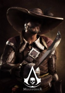 Assassin's Creed IV Black Flag : Les personnages jouables en multijoueur 54450010