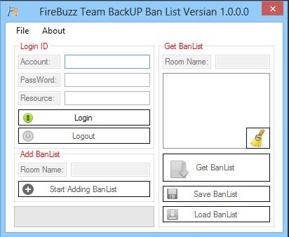 FireBuzZ Ban List Backup V 1.0.0.0 116