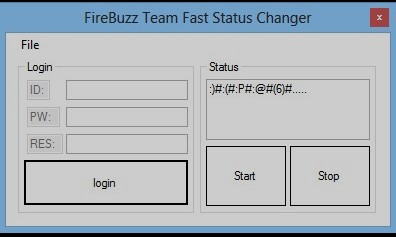 FireBuzz Fast Status Changer Fdd10