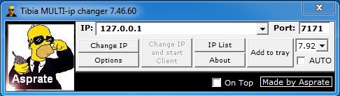 Tibia IP Changer Ip10