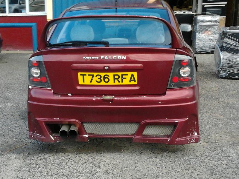 Modified Vauxhall Astra Shed Shed210