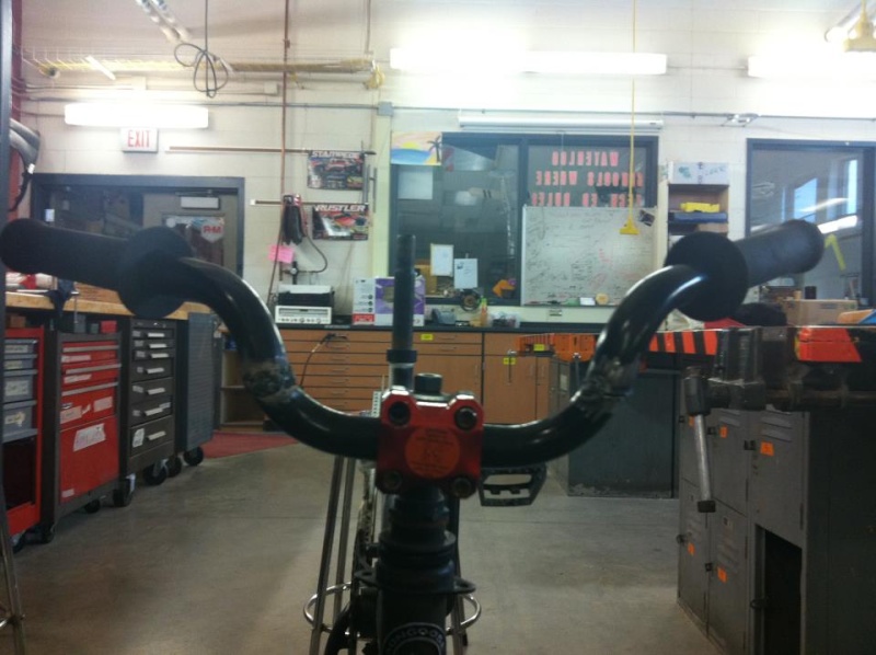8ft long bike. 53993210