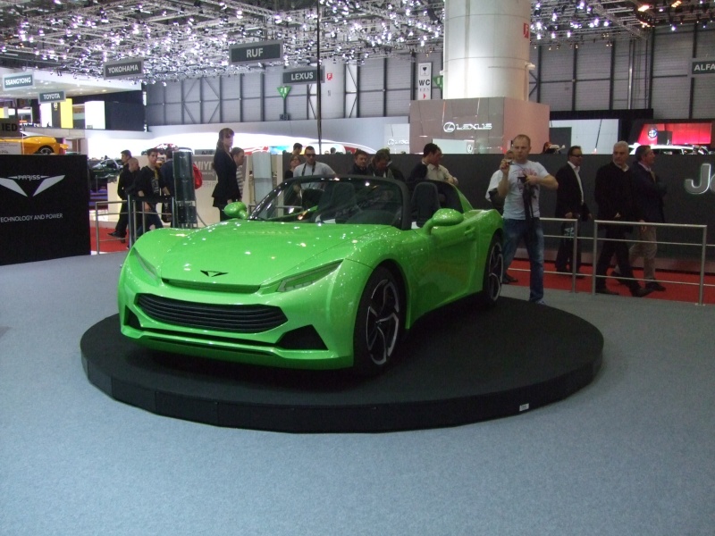 Salon de l'auto Genève 2013 - 3° partie Dscf5633