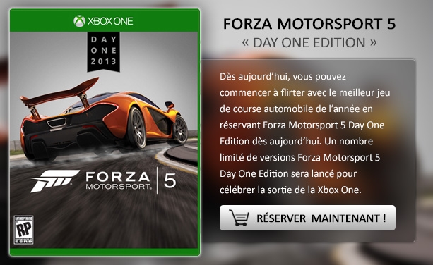 Forza Motorsport 5 : Pack et pre-commande Forza-10