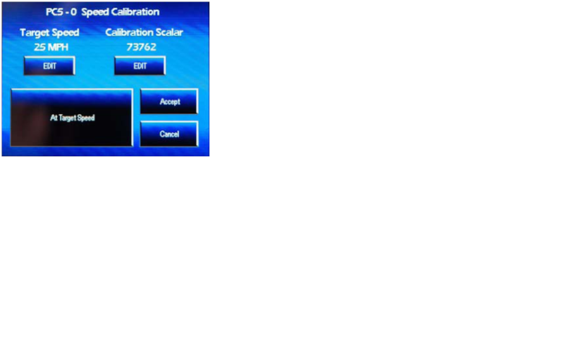 Advance PCV configuration - Gear advance , temp analog input  Speed11