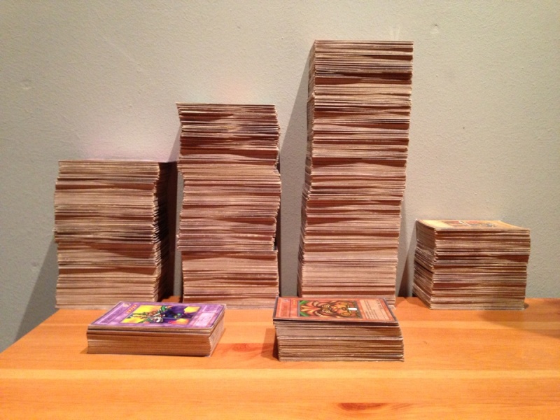 Vente de cartes Yu-Gi-Oh très diversifiées en grande quantité. Photo11