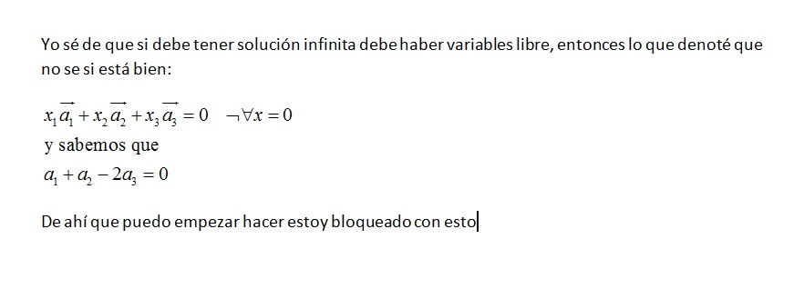 Bloqueado en la 4a) si me pueden dar alguna idea 310