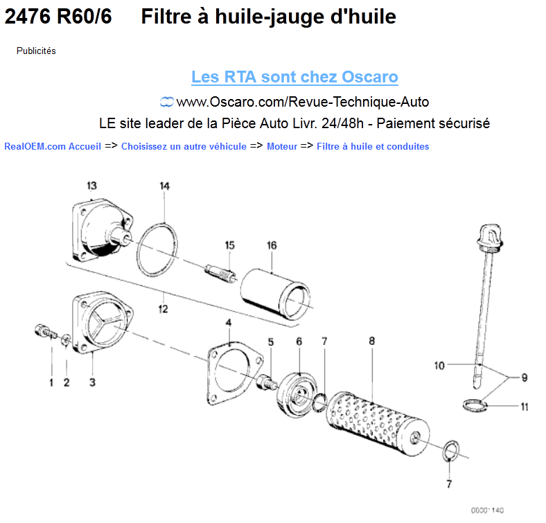 [R60/7] Remise en état façon R90S Filtre10