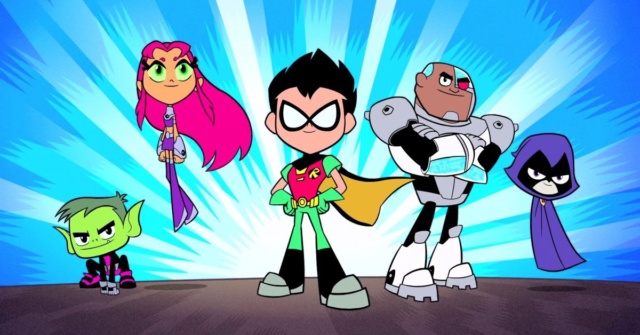 Teen Titans  Teen-t11