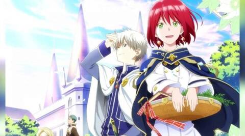Shirayuki Aux Cheveux Rouges Akagami No Shirayuki Hime