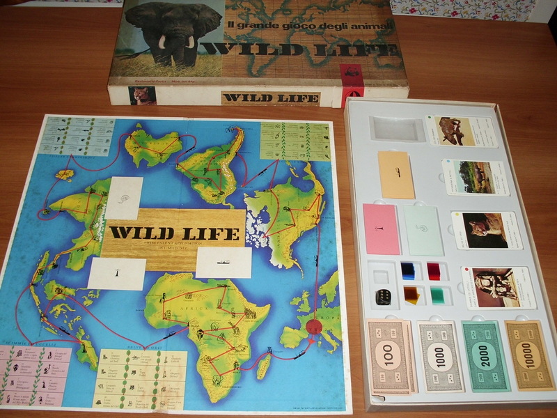 LOTTO 2 GIOCHI IN SCATOLA PERFETTO ED. DELPONTE 1982 + WILD LIFE IL GRANDE GIOCO Foto_221