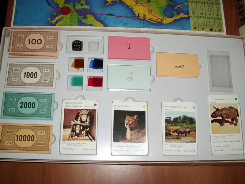 LOTTO 2 GIOCHI IN SCATOLA PERFETTO ED. DELPONTE 1982 + WILD LIFE IL GRANDE GIOCO Foto_321