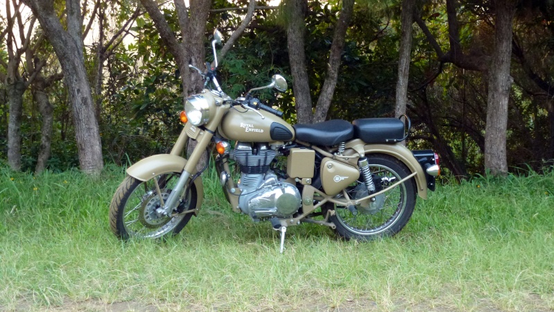 Px en baisse : Vds Royal Enfield 500 military desert storm. 550 000 CFP Royal_10