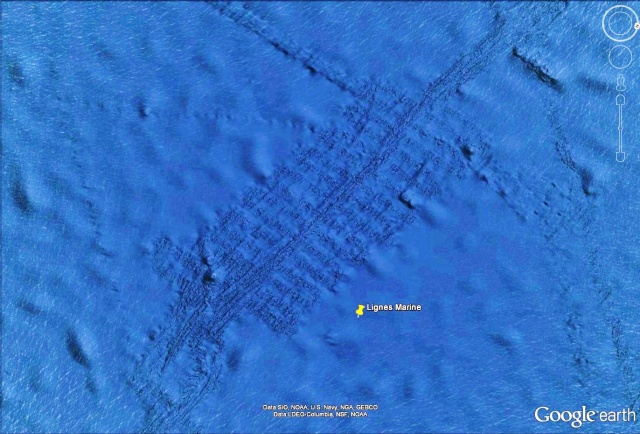 Mes découvertes insolites via Google Earth Lignes11