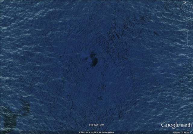 Mes découvertes insolites via Google Earth Visage10
