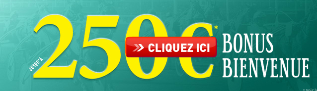 GenyBet.fr : Jusqu'à 250€ offerts cette semaine seulement ! Bonus-10