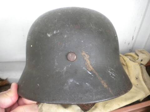 identification casque allemand WW2