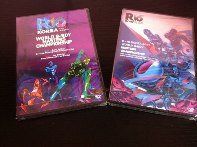  R-16 Korea 2012 World BBoy Chamionships World Finals Doble DVD  33310