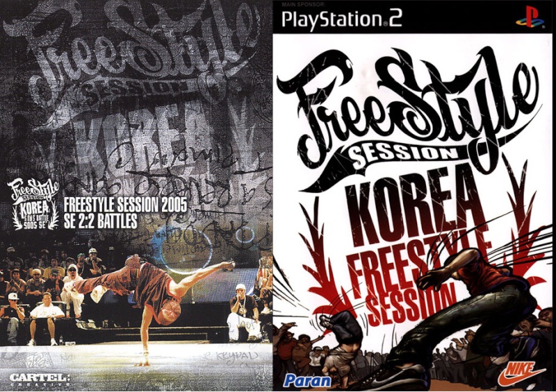 Freestyle session Korea 2004 DVD Fsskor10