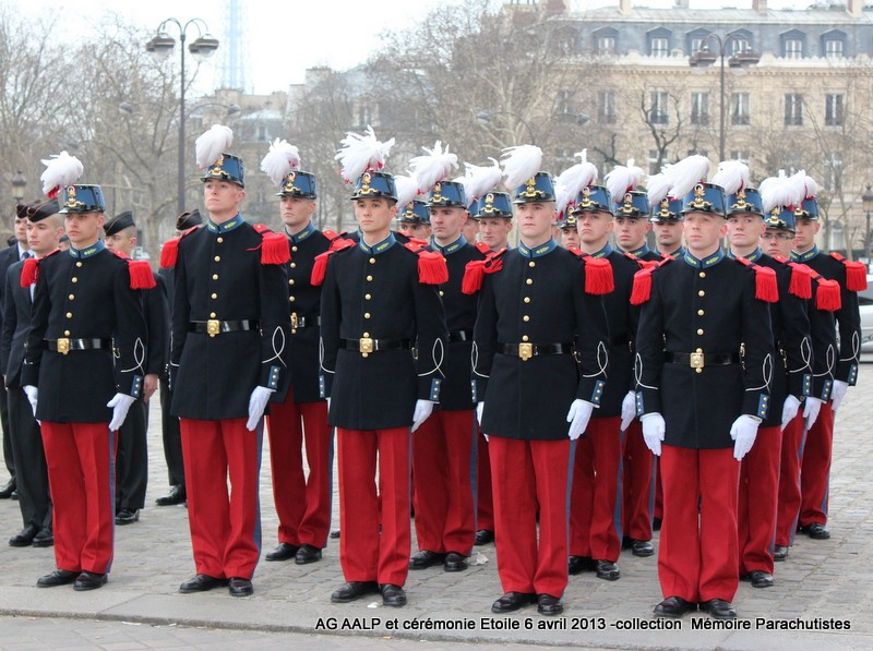 AG de l'AALP - Amicale des Anciens Légionnaires Parachutistes -INVALIDES - ETOILE Img_6826