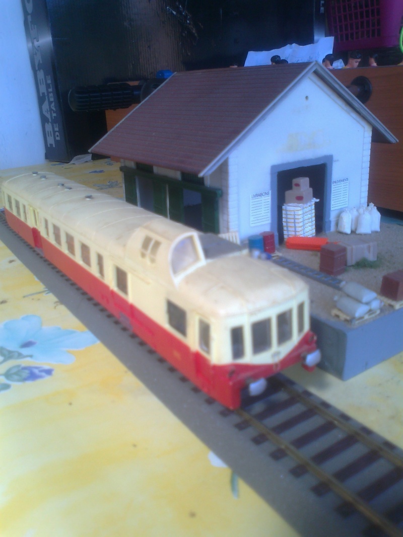 Mon parc de locomotives dont ma préféré la CC 060 BD. Photo020