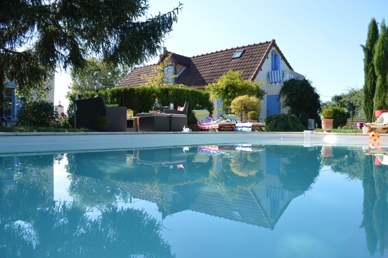 Location de vacances avec piscine, cheminée, 58250 Montambert (Nièvre) Dsc_0211
