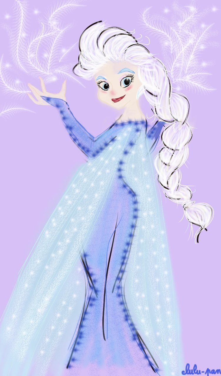 [Fan arts] La Reine des Neiges - Page 5 Elsa10