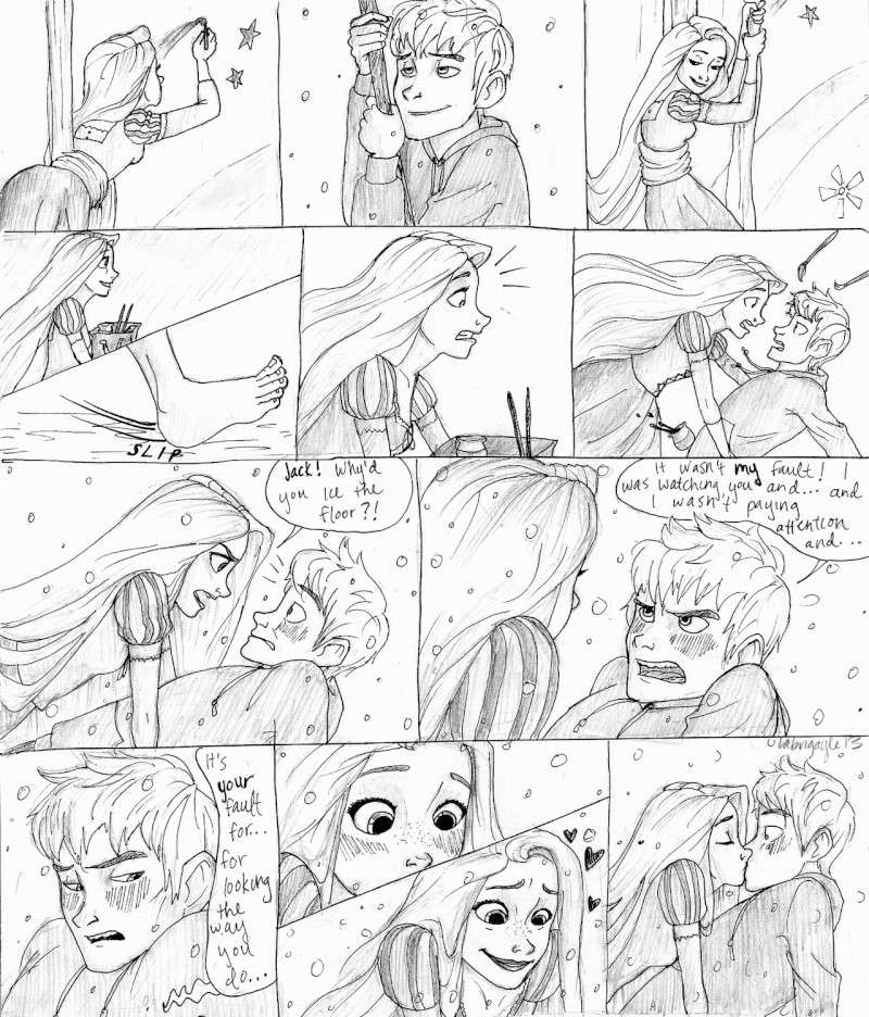 (Fan art) Merida, Rapunzel, Jack et Hiccup - The Big Four - Page 23 Jackun11