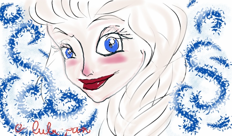 [Fan arts] La Reine des Neiges - Page 5 Sketch11