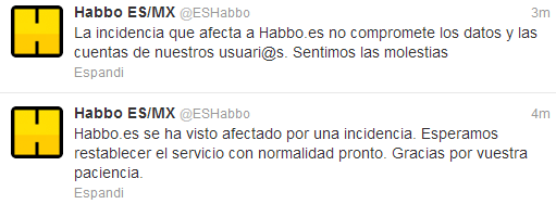 [ES] Habbo momentaneamente Offline! Habboe11