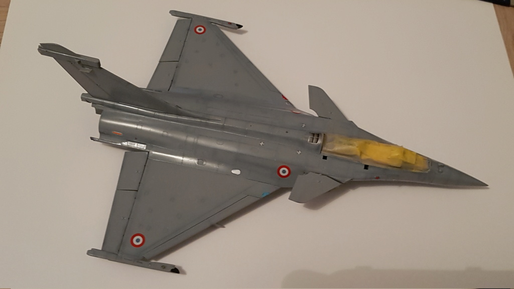 Rafale C 1/48 Revell - Page 5 20190111
