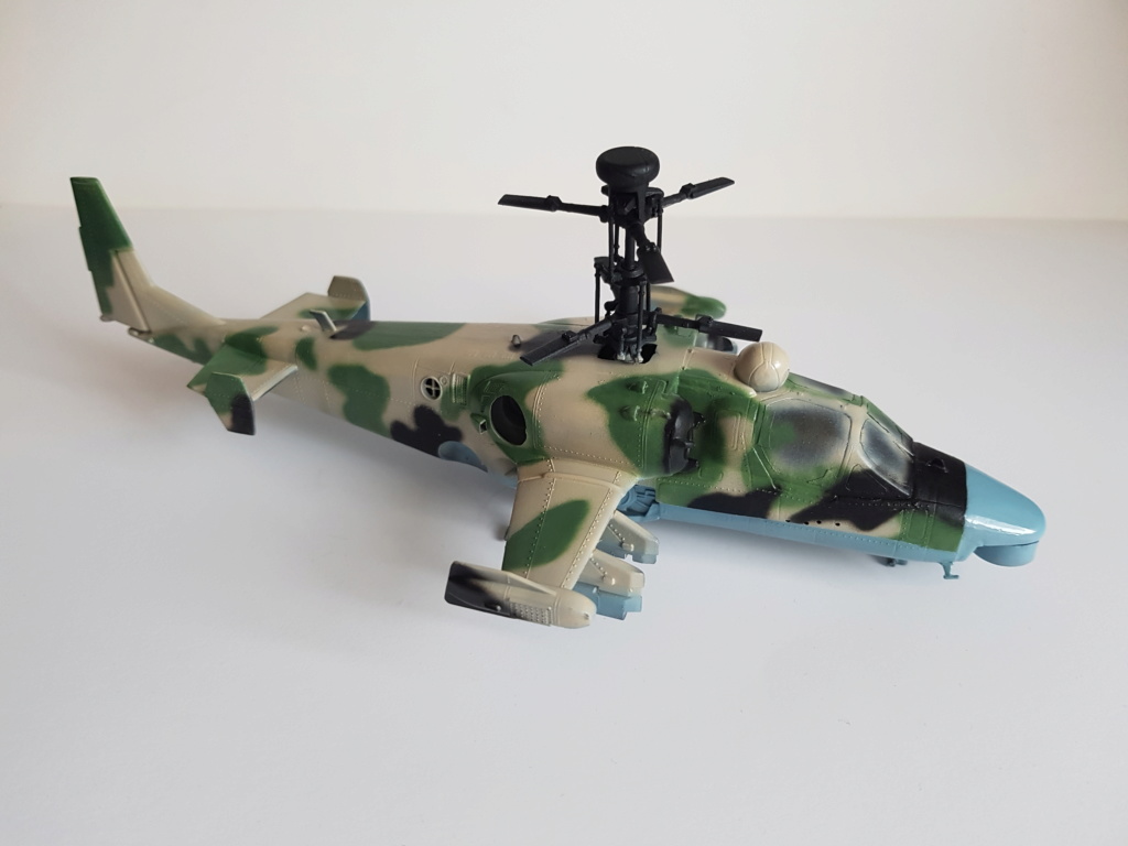 Rénovation KA52 alligator 1/72 20191070