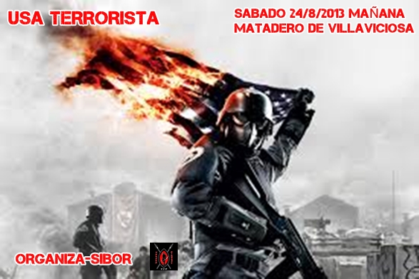 USA TERRORISTA SABADO 24/8/2013 MATADERO DE VILLAVICIOSA    Usa_te11