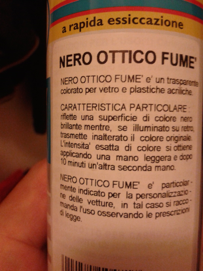 Frecce fumè....la vernice migliore per quelle posteriori - Pagina 3 Indica13