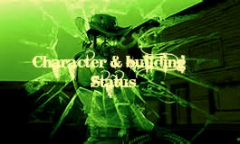 characters&building status