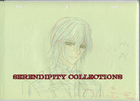Vampire Knight Production artwork for sale!!  Vk-3a10