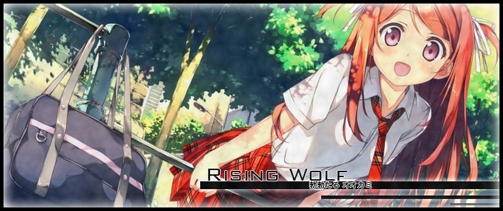 Rising Wolf T341010