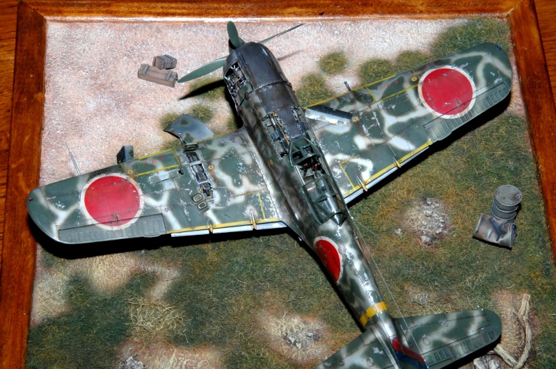 Nakajima Ki84  1/48 Dsc_3211
