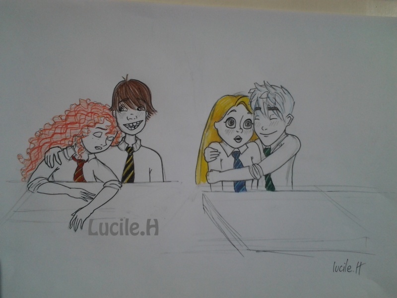 (Fan art) Merida, Rapunzel, Jack et Hiccup - The Big Four - Page 33 Bigfou20
