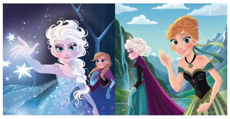 [Fan arts] La Reine des Neiges - Page 8 Frozen10