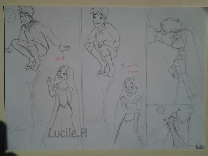 (Fan art) Merida, Rapunzel, Jack et Hiccup - The Big Four - Page 33 Jackun11