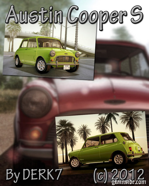 can you add the 1965 Austin Cooper S Thb_1310