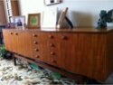 ID Teak sideboard with 'faceted' teak handles Kgrhqj13