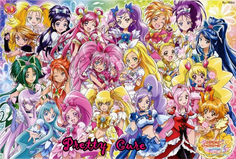 Personagens do Doki Doki Precure