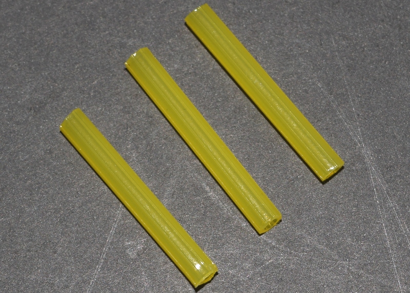 Needle-Valve extensions (yellow) for Killer Bee 049_ki10