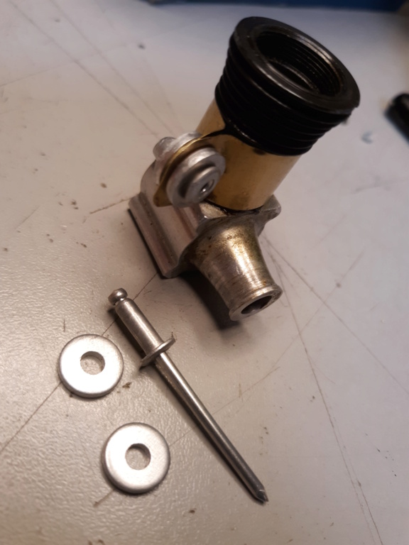 Po'boy's exhaust throttle for thin wall cylinder 20210315