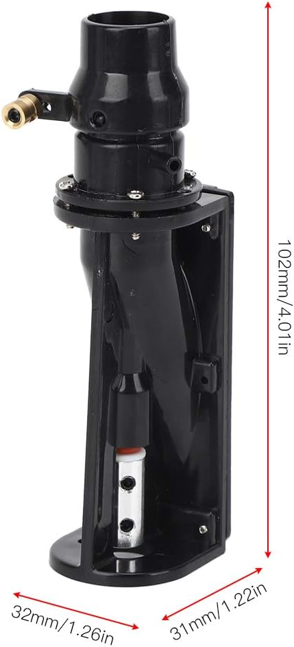 Cox powered jet-pump for model Sprint Boat 51-fnd10