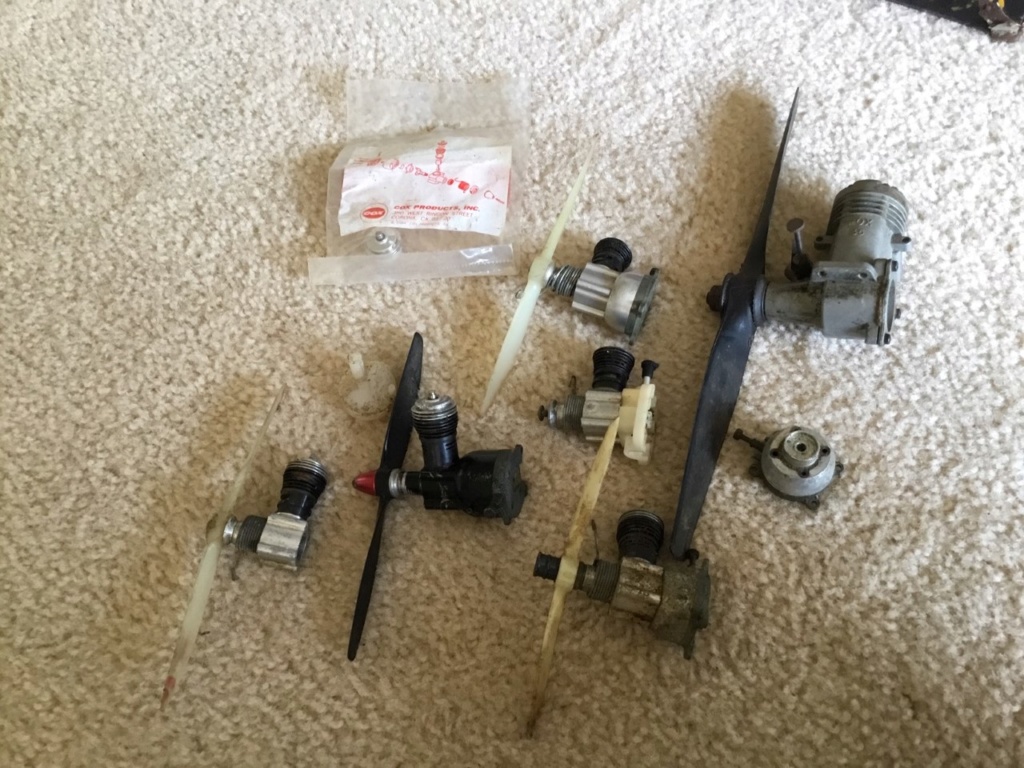 So, I get this call from Mark while he is shopping a local flea market Fox_an10