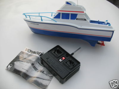 A couple of my old dept. store RC boats Shinse10