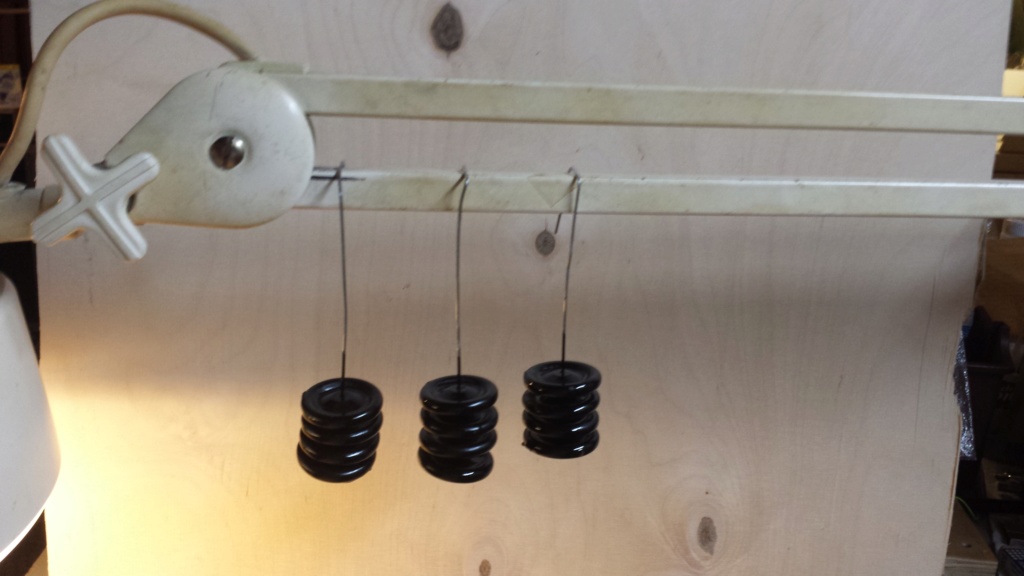 1/2A size model-airplane wheels Wood_i20